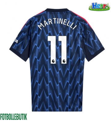 Arsenal Gabriel Martinelli #11 Bortatröja 2025-26 Kortärmad